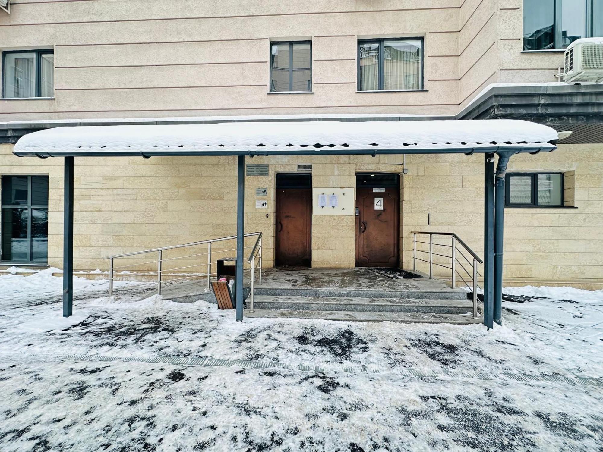 Vostochnyi Park Apartament In The Center Of Almaty Daire Dış mekan fotoğraf