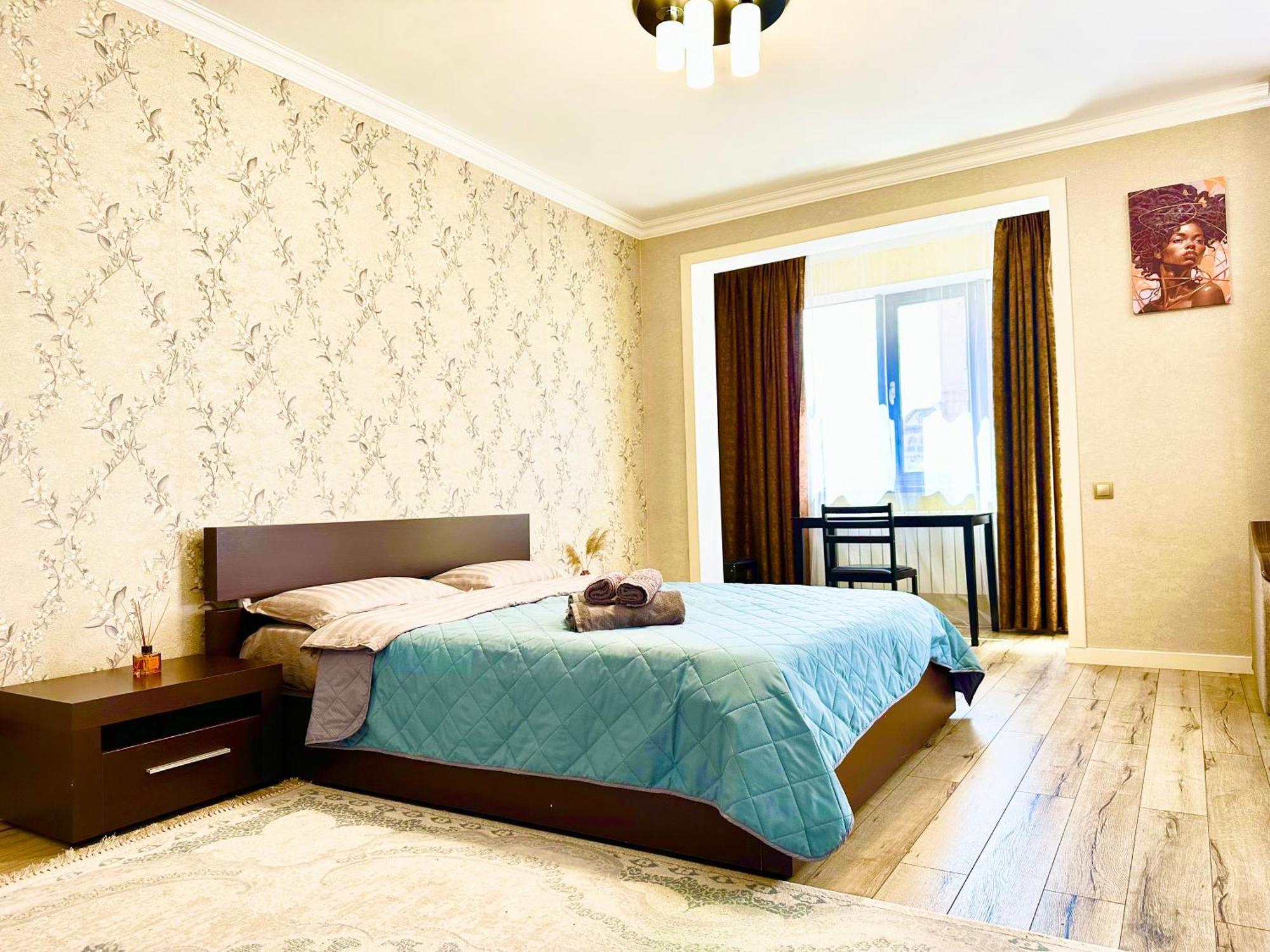Vostochnyi Park Apartament In The Center Of Almaty Daire Dış mekan fotoğraf